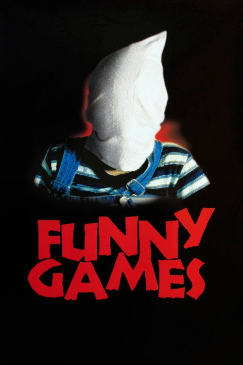 Funny Games Blu-ray poster
