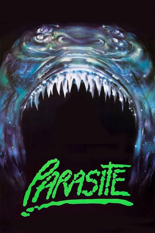 Parasite Blu-ray poster
