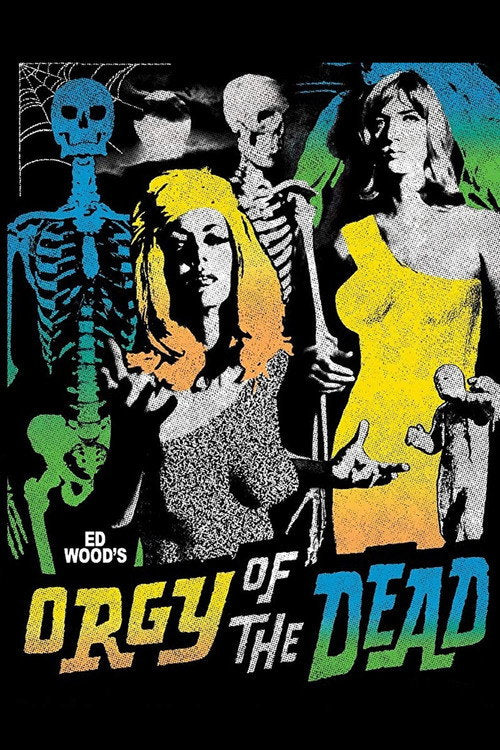 Orgy of the Dead Blu-ray poster