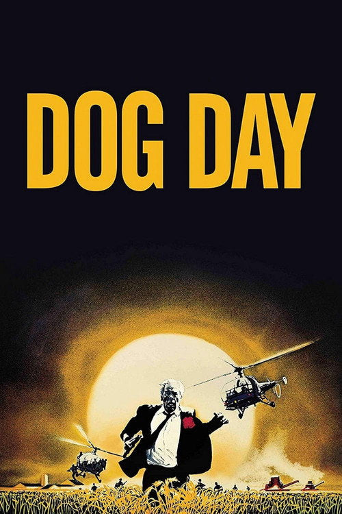 Dog Day Blu-ray poster