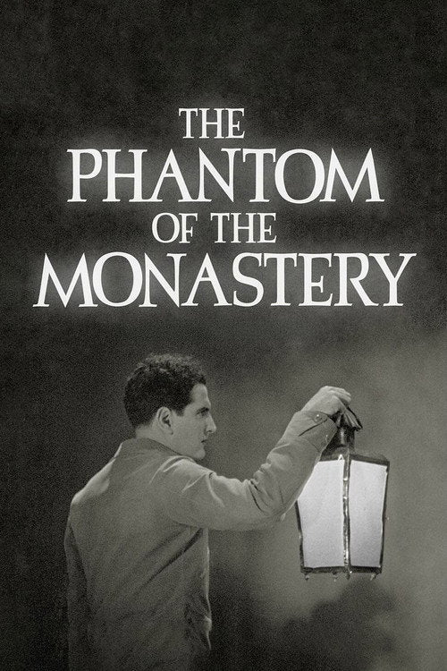 The Phantom of the Monastery Blu-ray poster