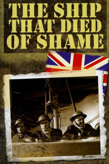 The Ship That Died of Shame 4K UHD poster