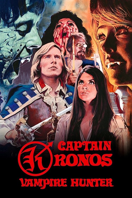 Captain Kronos: Vampire Hunter 4K UHD poster