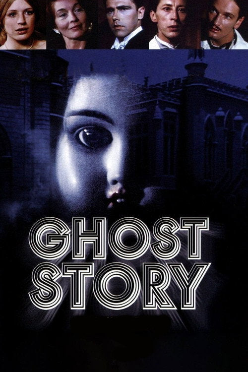 Ghost Story Blu-ray poster
