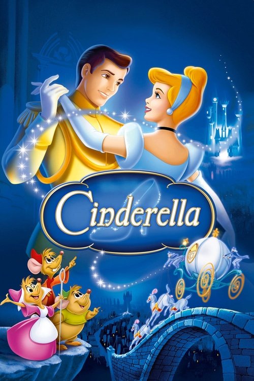 Cinderella Blu-ray poster