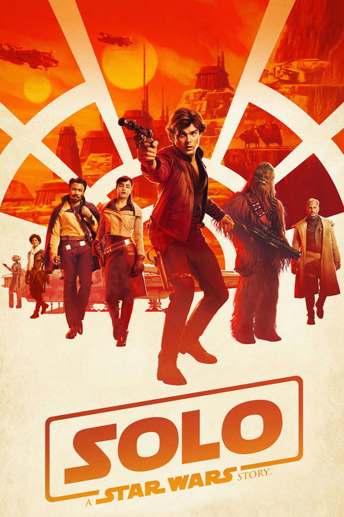 Solo: A Star Wars Story 4K UHD poster