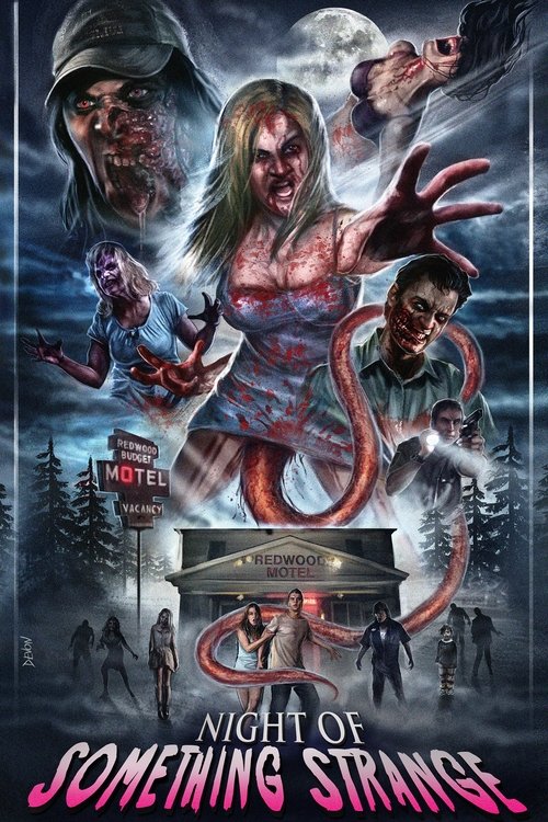 Night of Something Strange Blu-ray poster
