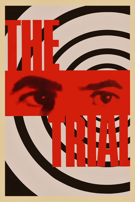 The Trial Blu-ray poster