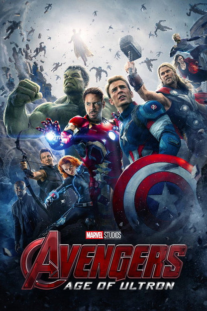 Avengers: Age of Ultron 4K UHD poster