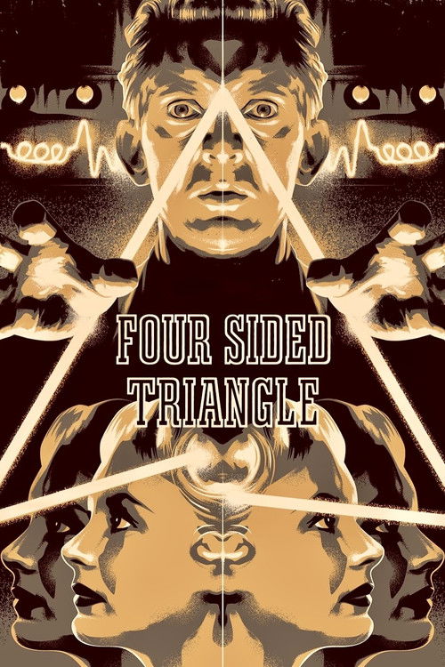 Four Sided Triangle 4K UHD poster
