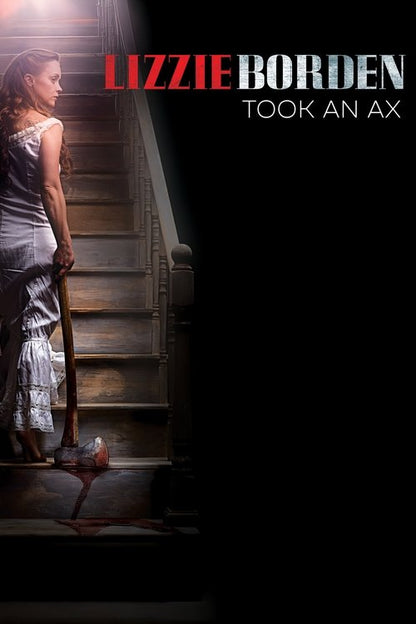Lizzie Borden Took an Ax DVD poster