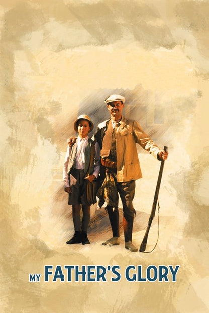 My Father's Glory DVD poster