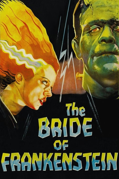 Bride of Frankenstein Blu-ray poster