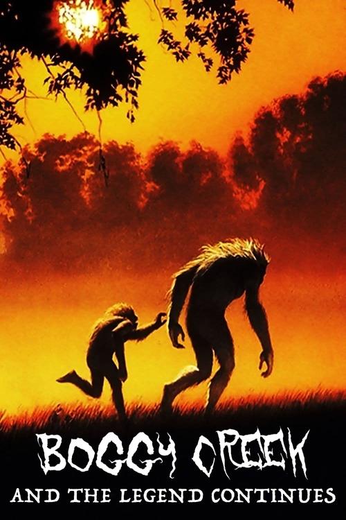 Boggy Creek II: And the Legend Continues Blu-ray poster