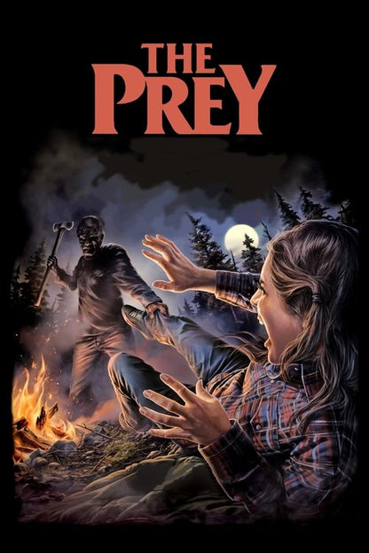 The Prey Blu-ray poster