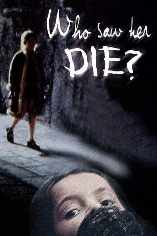 Who Saw Her Die? Blu-ray poster