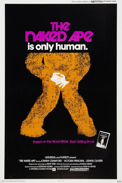 The Naked Ape Blu-ray poster