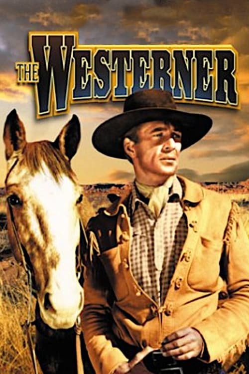The Westerner VHS poster