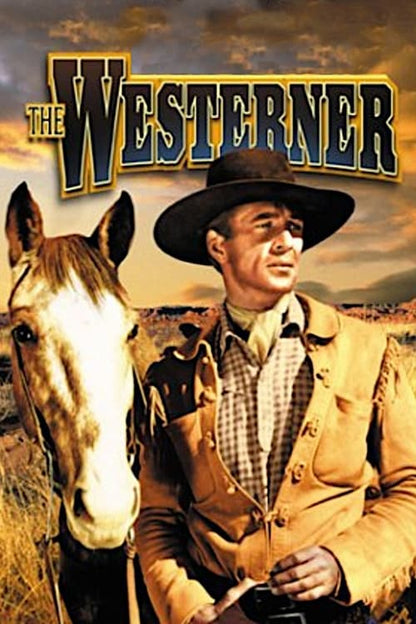 The Westerner VHS poster