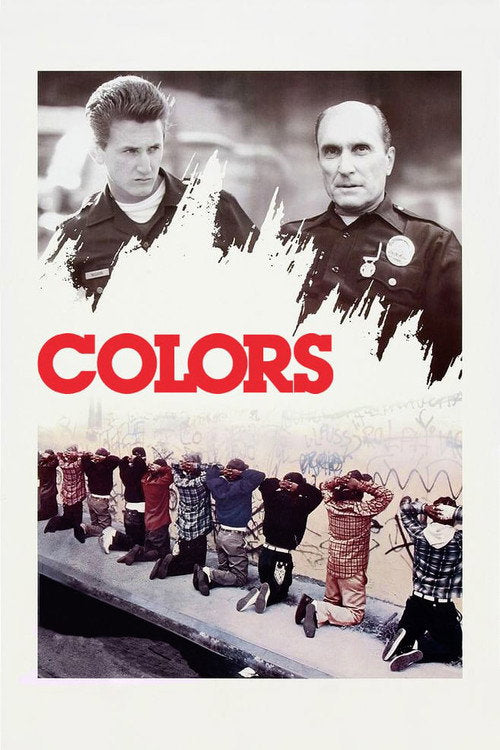 Colors Blu-ray poster