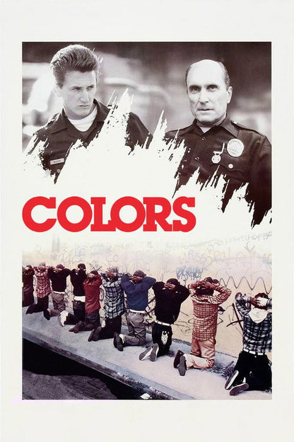 Colors Blu-ray poster