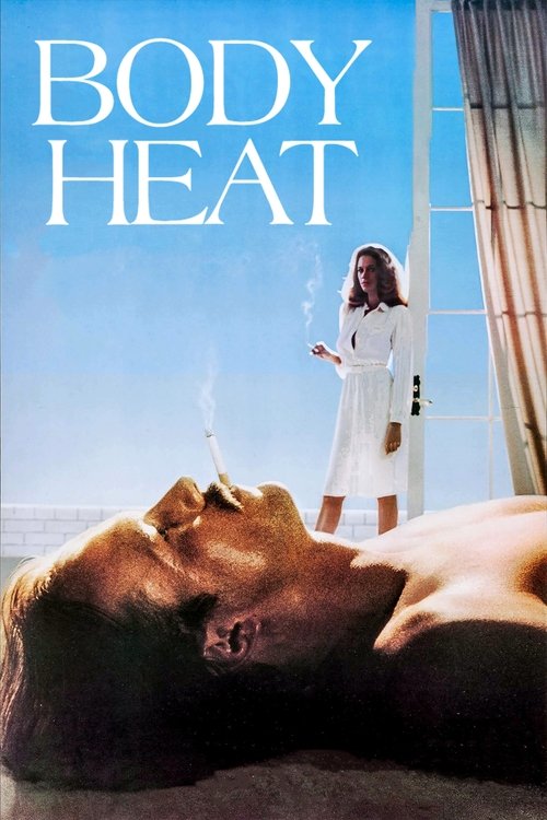 Body Heat Blu-ray poster