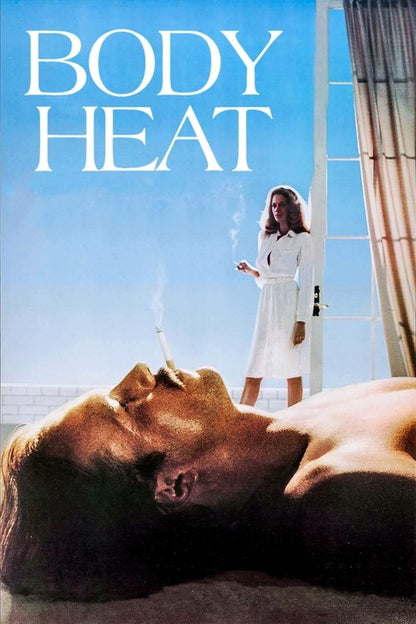 Body Heat Blu-ray poster