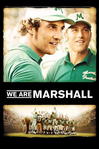 We Are Marshall Blu-ray poster