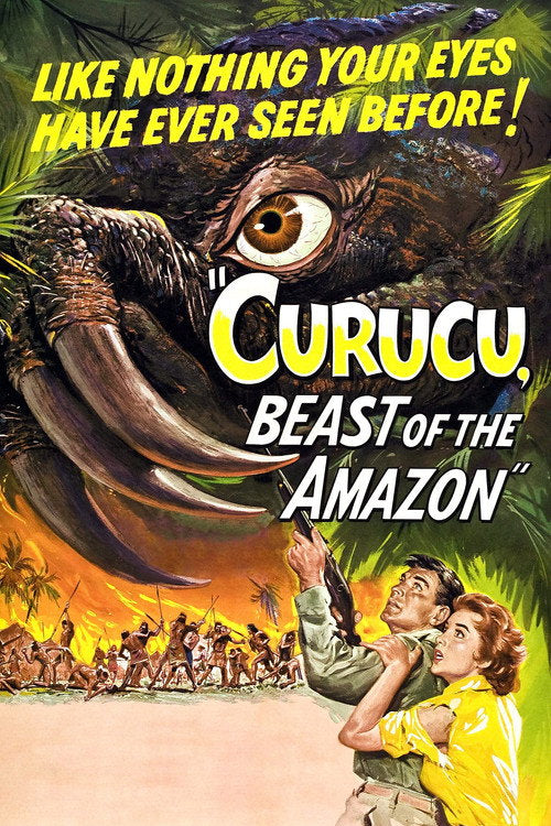 Curucu, Beast of the Amazon Blu-ray poster