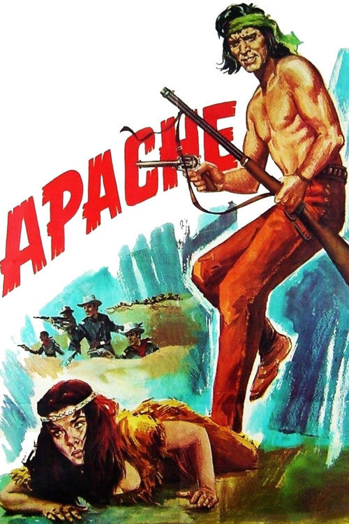 Apache Blu-ray poster