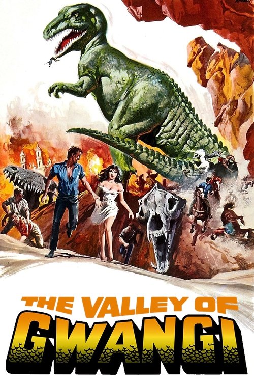 The Valley of Gwangi Blu-ray poster