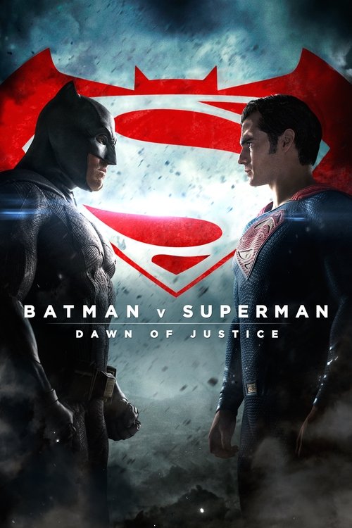 Batman v Superman: Dawn of Justice Blu-ray poster