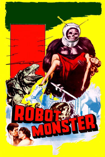 Robot Monster Blu-ray poster