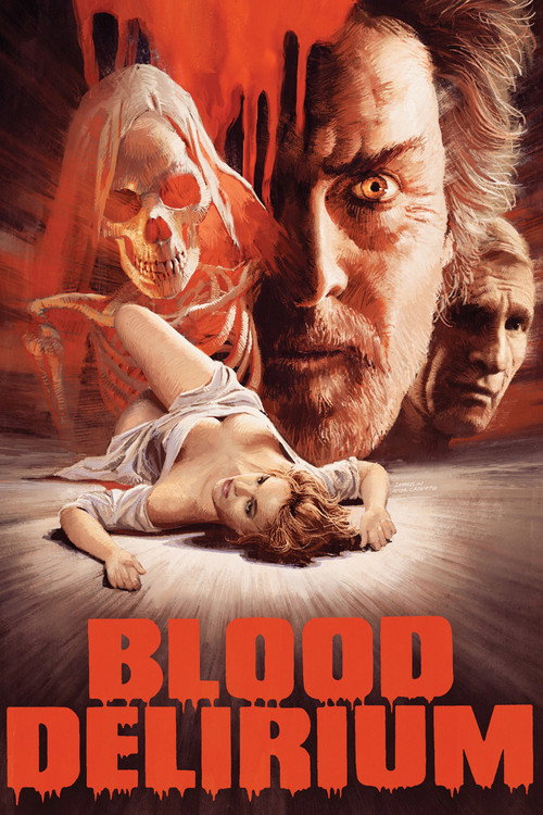 Blood Delirium Blu-ray poster