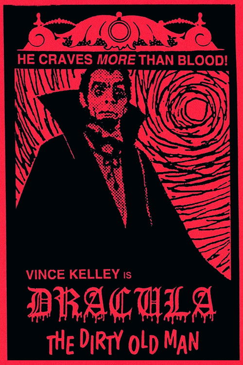 Dracula (The Dirty Old Man) Blu-ray poster
