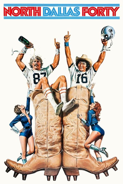 North Dallas Forty 4K UHD poster