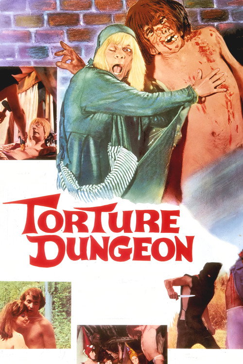 Torture Dungeon Blu-ray poster