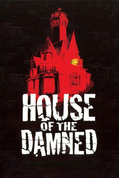 House of the Damned DVD poster