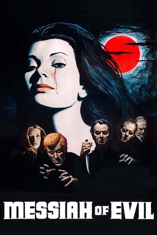 Messiah of Evil Blu-ray poster