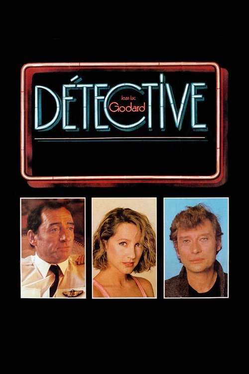 Detective Blu-ray poster