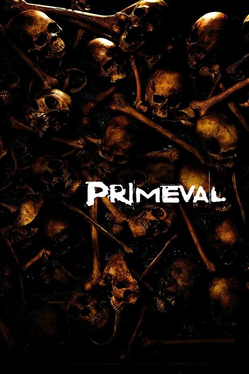 Primeval DVD poster