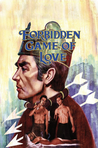 Forbidden Love Game Blu-ray poster