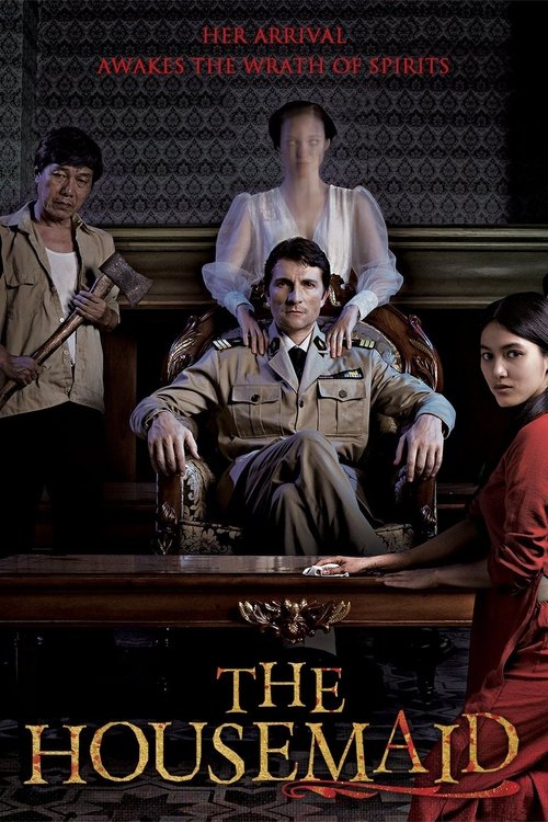 The Housemaid Blu-ray poster
