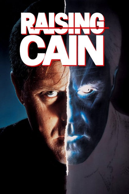 Raising Cain DVD poster