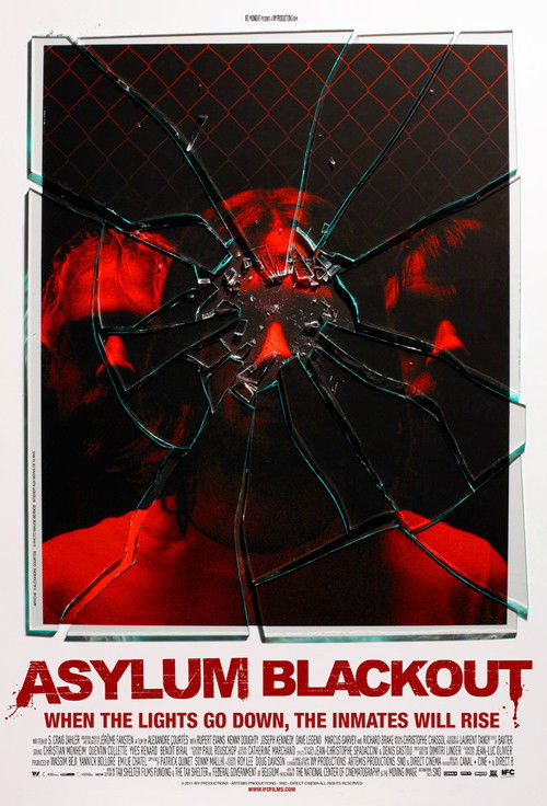 Asylum Blackout DVD poster