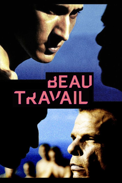 Beau Travail Blu-ray poster