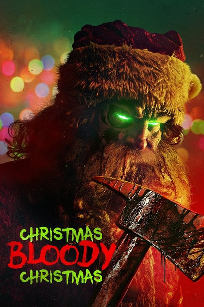 Christmas Bloody Christmas Blu-ray poster