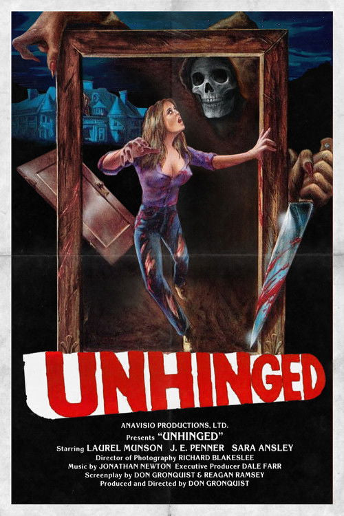 Unhinged DVD poster