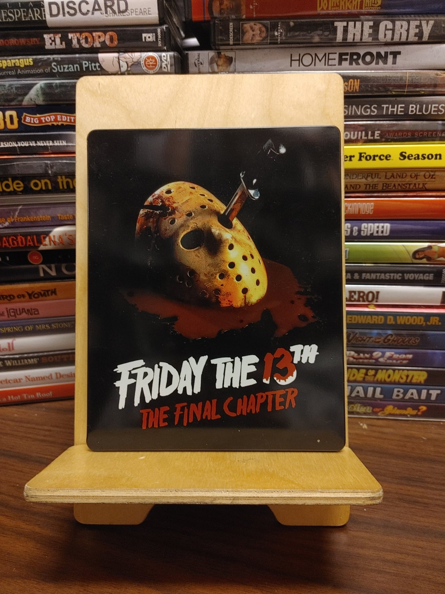 Friday The 13th: The Final Chapter 4K Steelbook