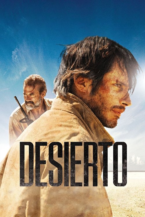 Desierto Blu-ray poster
